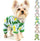 Dog Pajamas for Small Dogs, Soft Thin Pjs Jammies Cat Doggie, Summer Pet Cute Puppy Clothes Outfits Dogs Boy Girl(Donut, S)
